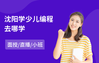 沈阳学少儿编程去哪学