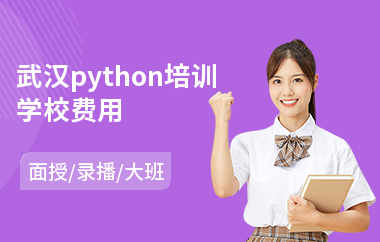 武汉python培训学校费用
