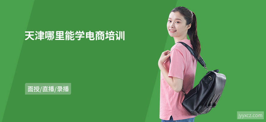 天津哪里能学电商培训