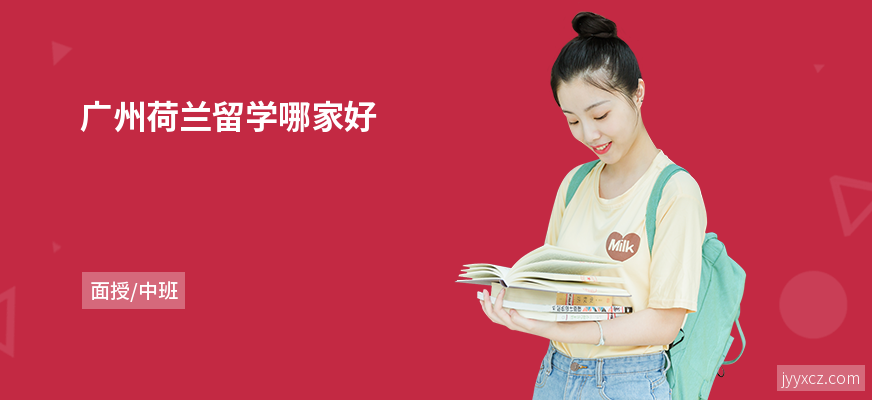 广州荷兰留学哪家好