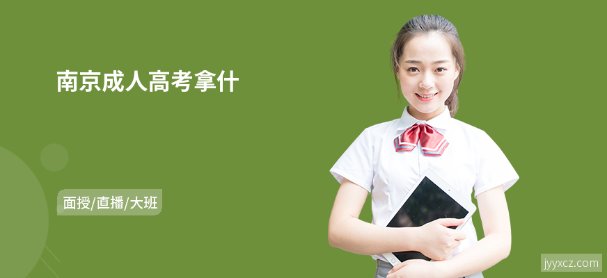 南京成人高考拿什