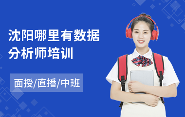沈阳哪里有数据分析师培训