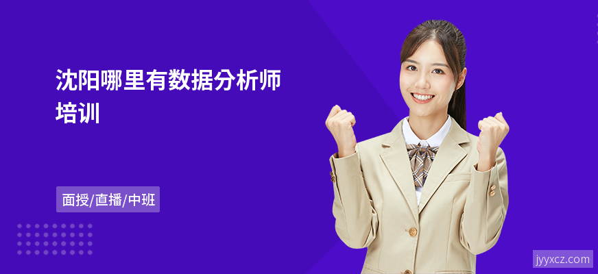 沈阳哪里有数据分析师培训