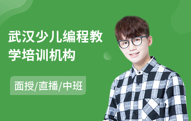 武汉少儿编程教学培训机构