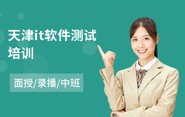 天津it软件测试培训