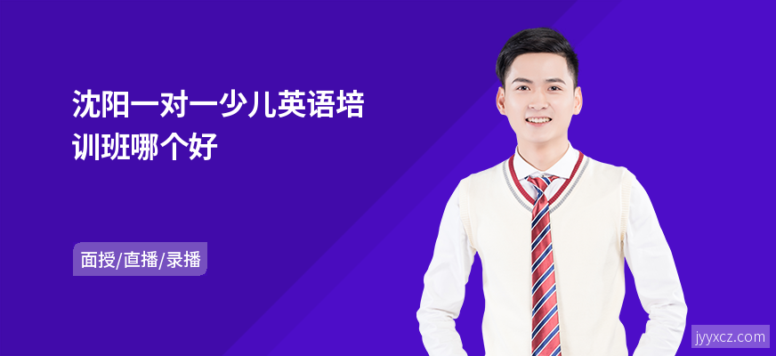 沈阳一对一少儿英语培训班哪个好