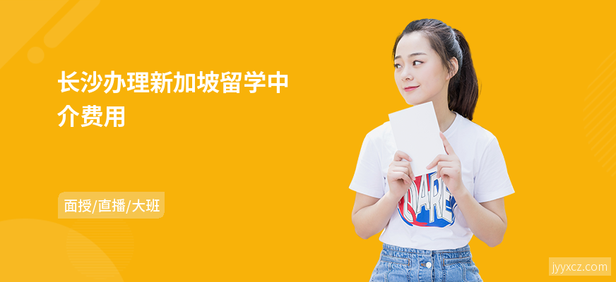 长沙办理新加坡留学中介费用
