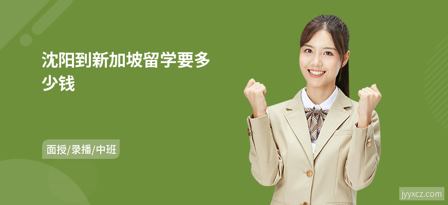 沈阳到新加坡留学要多少钱