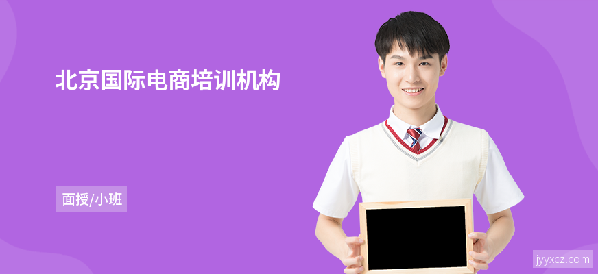 北京国际电商培训机构