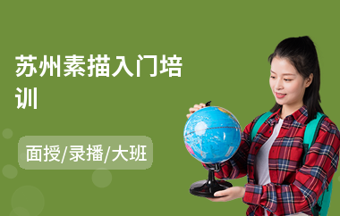 苏州素描入门培训(素描培训机构哪里好)