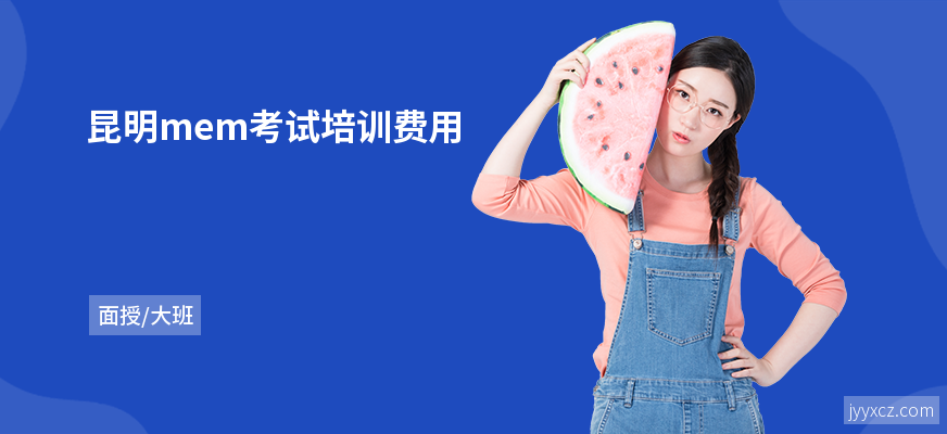 昆明mem考试培训费用