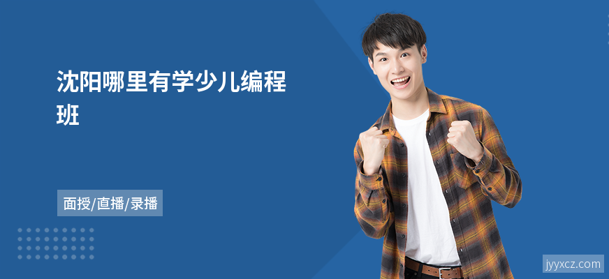 沈阳哪里有学少儿编程班