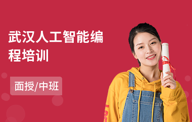 武汉人工智能编程培训(人工智能培训班费用)