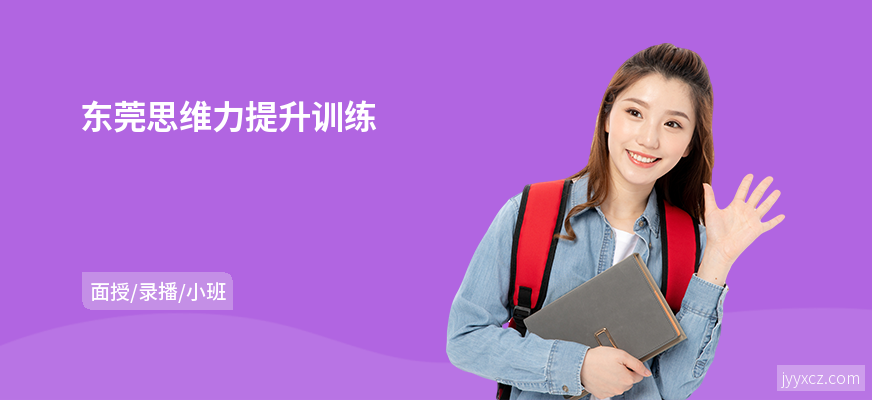 东莞思维力提升训练