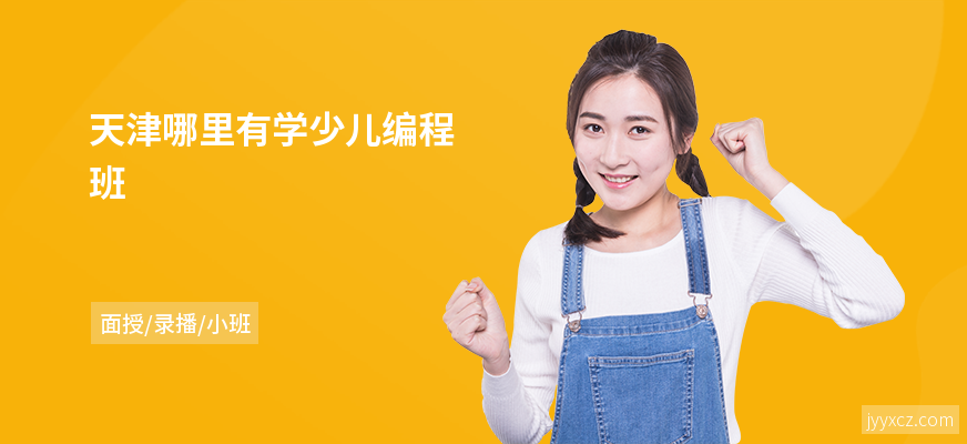 天津哪里有学少儿编程班