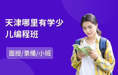天津哪里有学少儿编程班