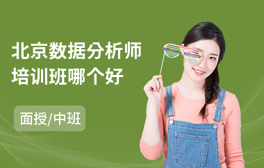 北京数据分析师培训班哪个好