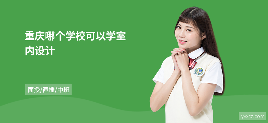 重庆哪个学校可以学室内设计