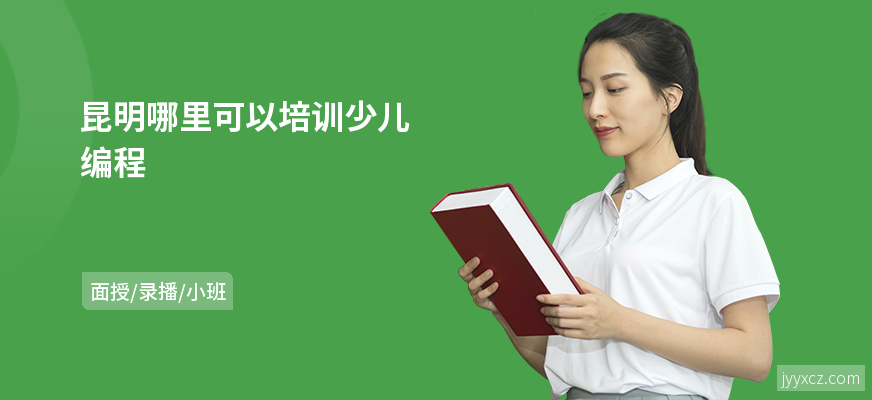 昆明哪里可以培训少儿编程