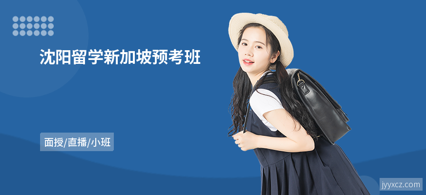 沈阳留学新加坡预考班