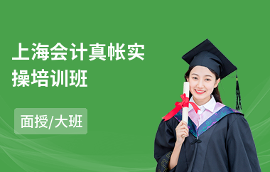 上海会计真帐实操培训班(学会计实操培训费用)