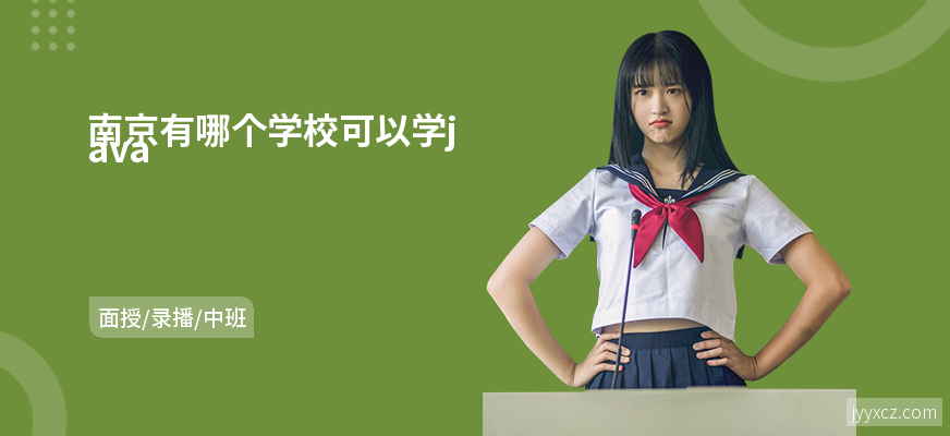 南京有哪个学校可以学java