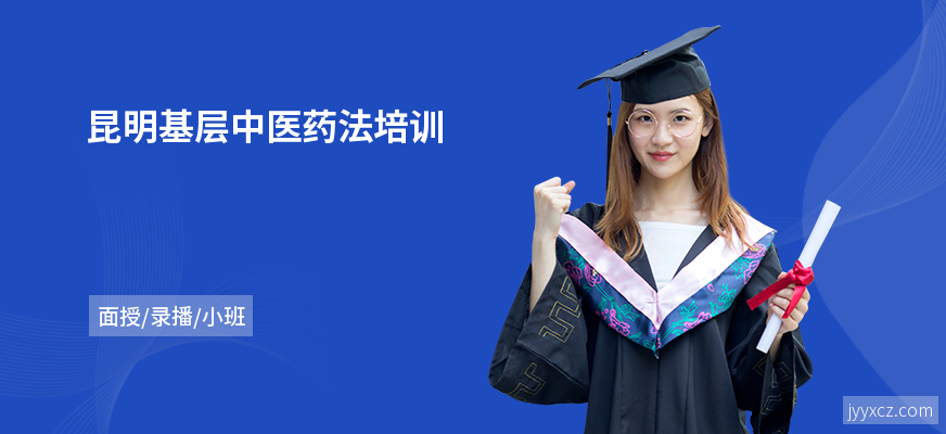 昆明基层中医药法培训