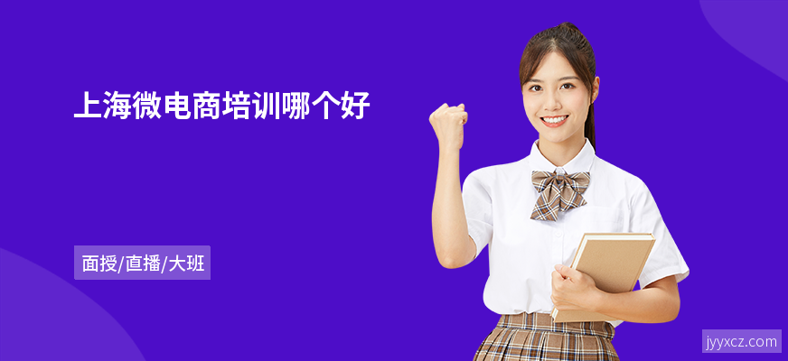 上海微电商培训哪个好