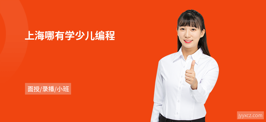 上海哪有学少儿编程