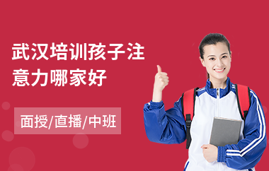 武汉培训孩子注意力哪家好(哪里有注意力训练学校)