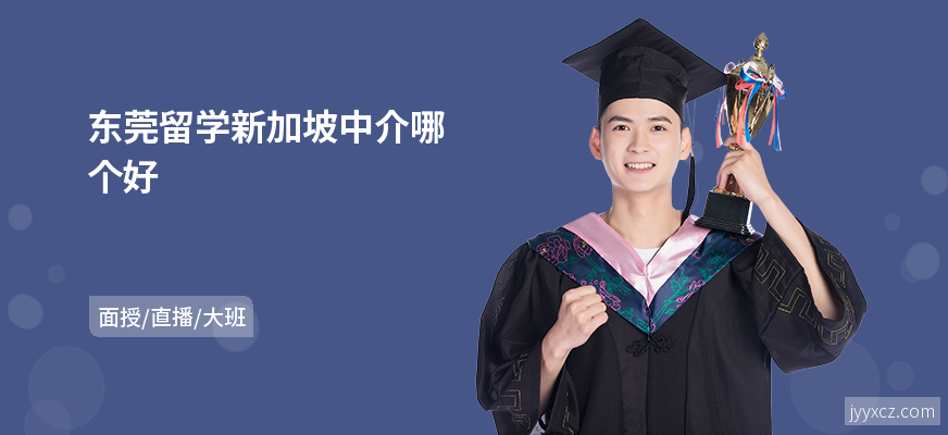 东莞留学新加坡中介哪个好