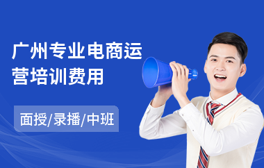 广州专业电商运营培训费用