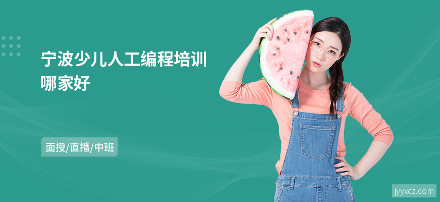 宁波少儿人工编程培训哪家好