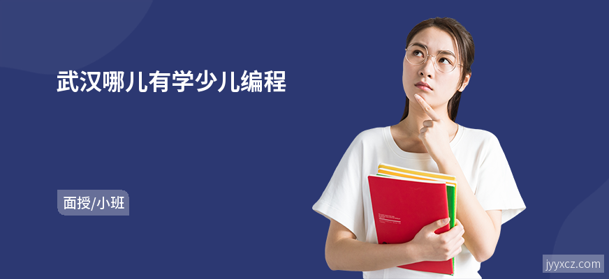 武汉哪儿有学少儿编程