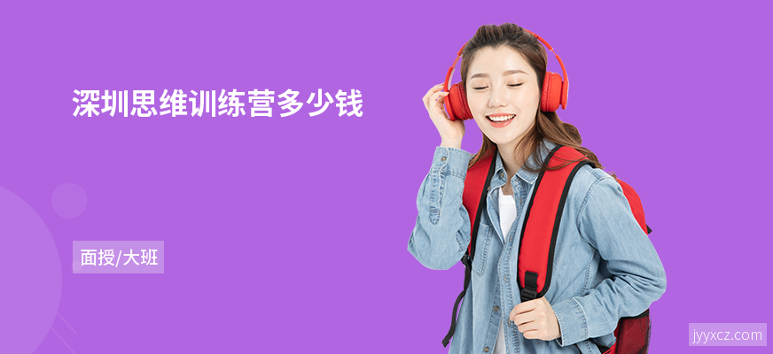 深圳思维训练营多少钱