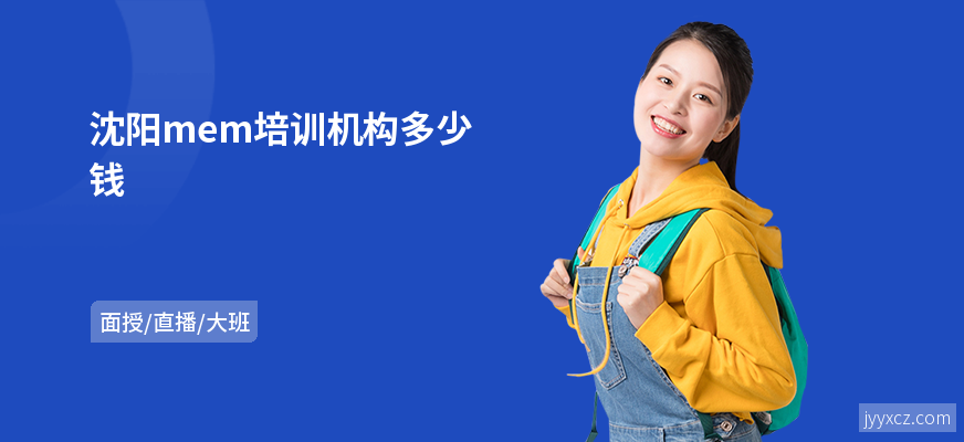 沈阳mem培训机构多少钱