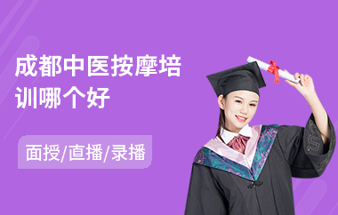 成都中医按摩培训哪个好