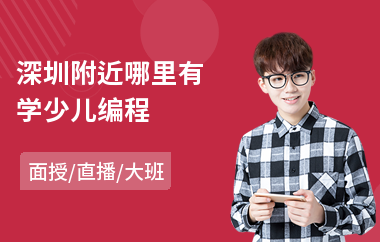 深圳附近哪里有学少儿编程