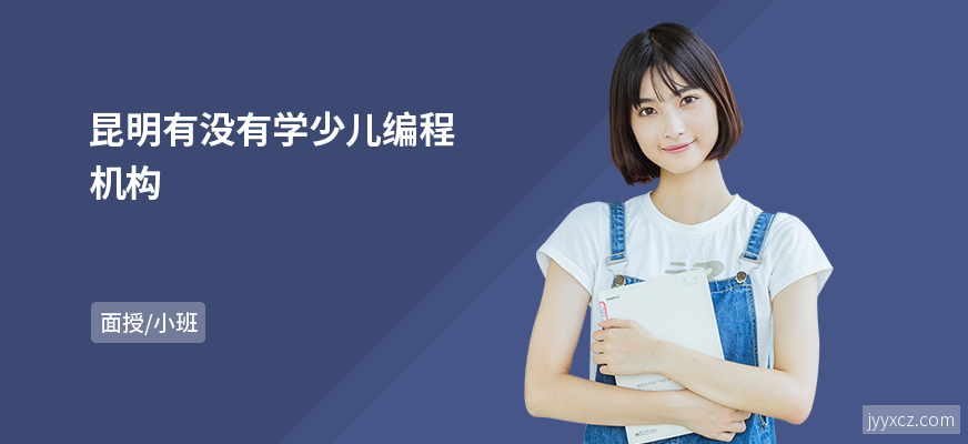 昆明有没有学少儿编程机构