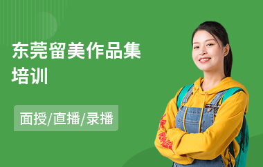 东莞留美作品集培训