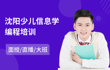 沈阳少儿信息学编程培训(边学边玩少儿编程培训)