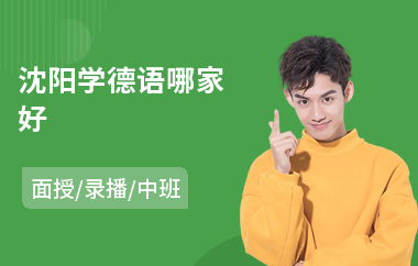 沈阳学德语哪家好(成人德语培训学校)