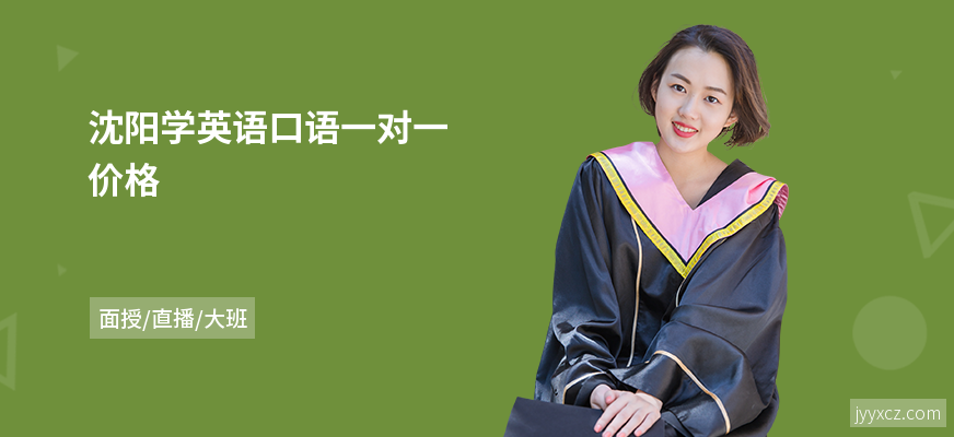 沈阳学英语口语一对一价格