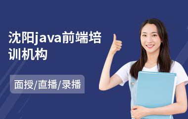 沈阳java前端培训机构(java软件培训班多少钱)