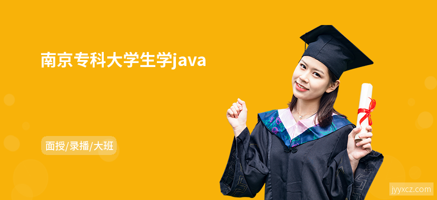 南京专科大学生学java