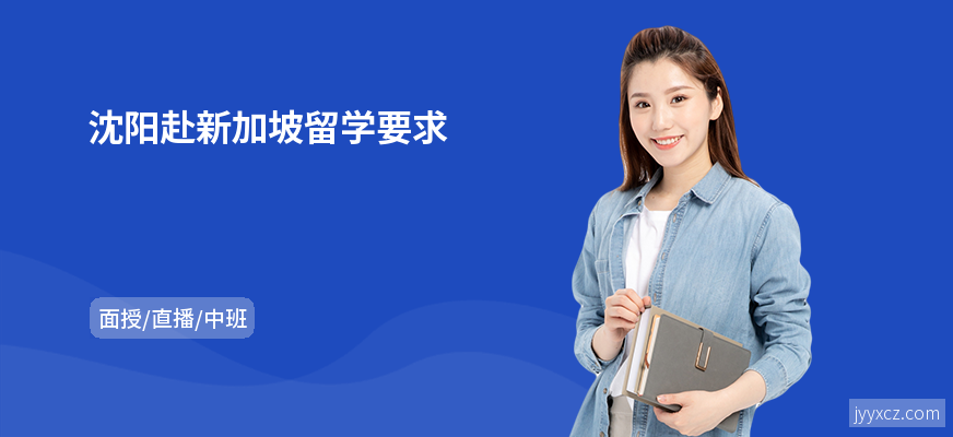 沈阳赴新加坡留学要求
