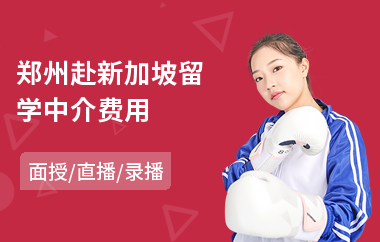 郑州赴新加坡留学中介费用