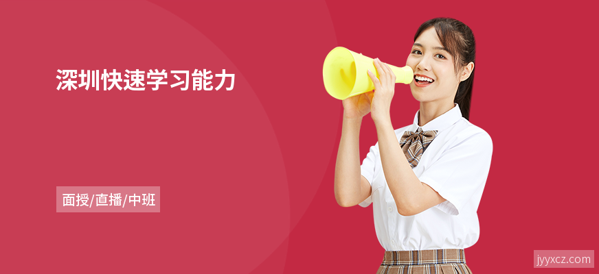 深圳快速学习能力