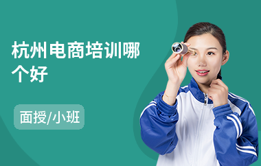 杭州电商培训哪个好(学电商培训哪个学校好)