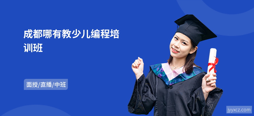 成都哪有教少儿编程培训班